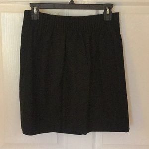 J. Crew Skirt BlackSize 4 Side Pockets NWT